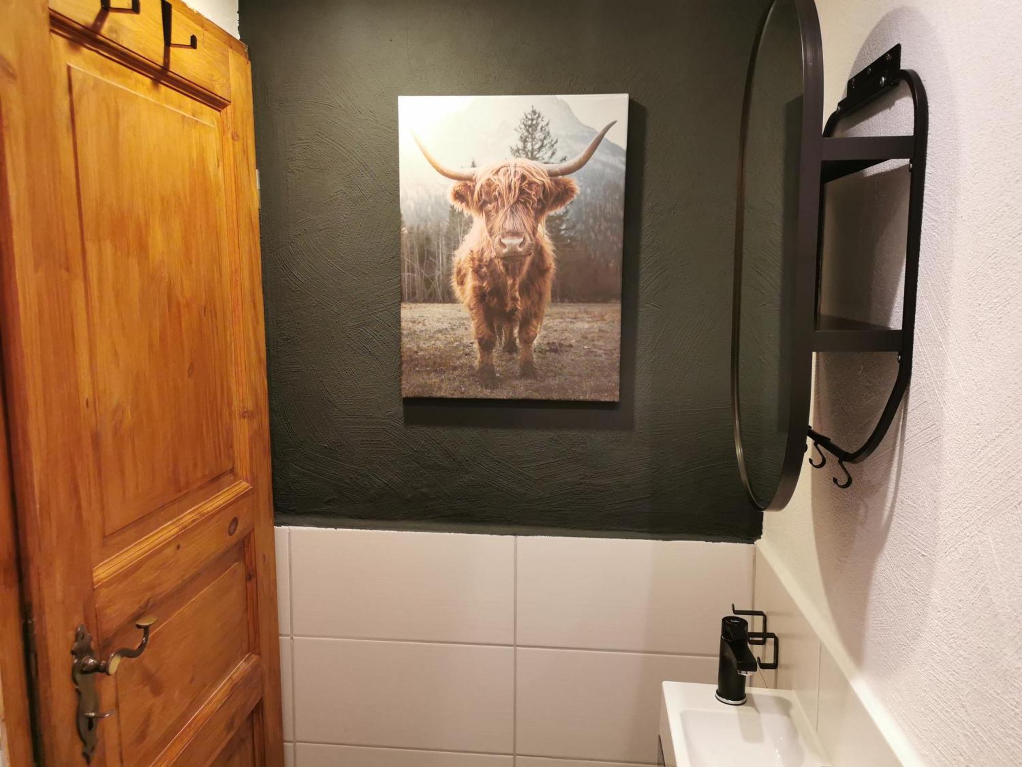 Ferienhaus Malu In ブレム エクステリア 写真